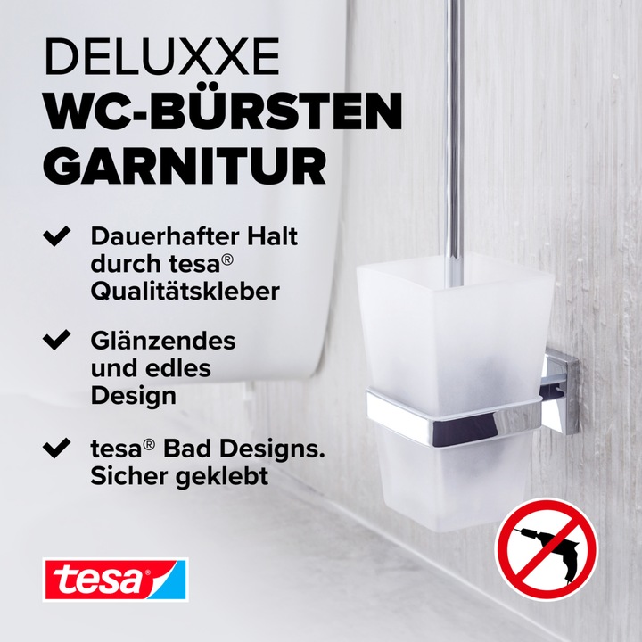 Actual product image tesa Deluxxe