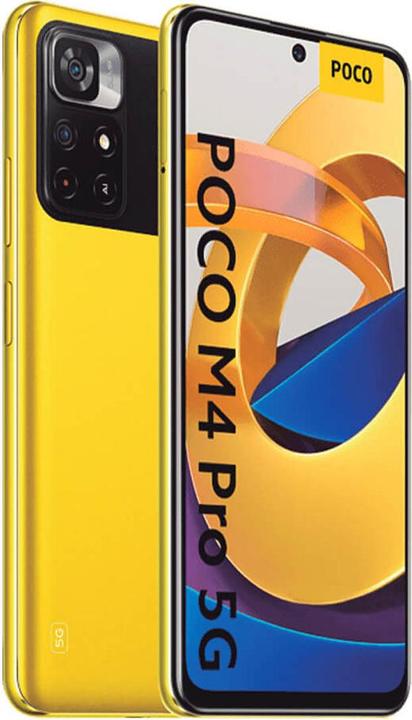 Produktbild Xiaomi Poco M4 Pro 5G (64 GB, Poco Yellow, 6.60", Dual SIM, 5G)