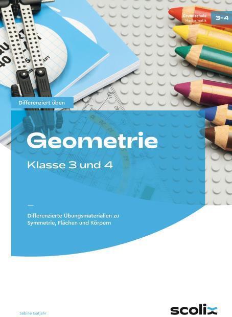 Produktbild Geometrie - Klasse 3 und 4 (Deutsch, Sabine Gutjahr, 2024)