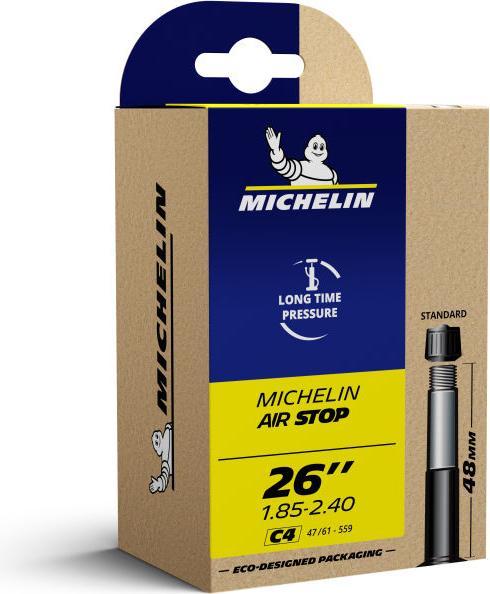 Actual product image Michelin Airstop (Schrader (AV), 26", 48 mm)