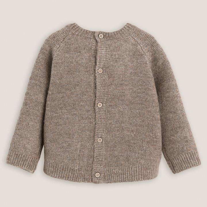 Produktbild La Redoute Collections Pullover aus Linksstrick (60)