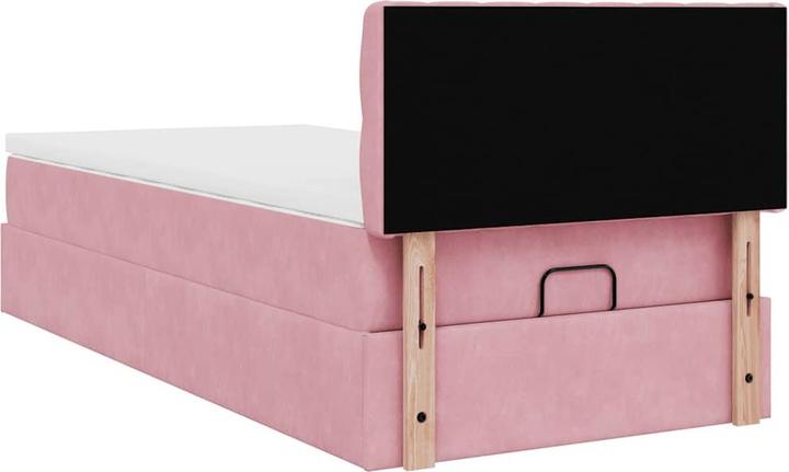Image du produit vidaXL Ottoman-Bett (90 x 200 cm)