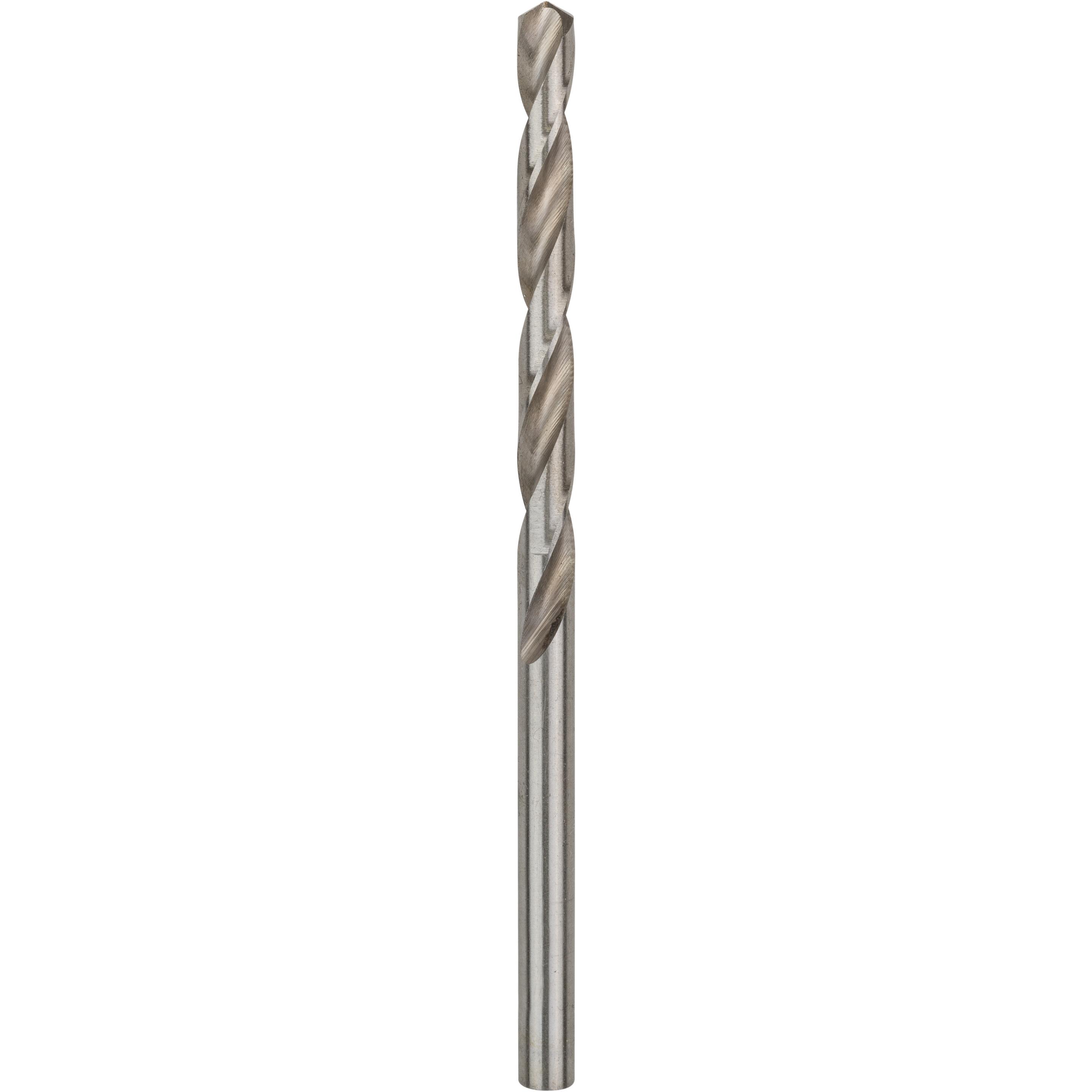 Bosch Professional Zubehör, Bohrereinsatz, PRO Metal HSS-G Spiralbohrer, 6,1 x 63 x 101 mm (6.1 mm)