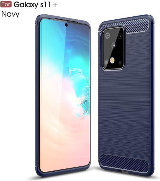 Actual product image MU Style Carbon Fiber TPU Softcase Series (Samsung Galaxy S20 Ultra)