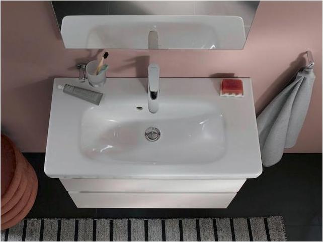 Produktbild Duravit Glashalter D-CODE mit Glas rechts chrom