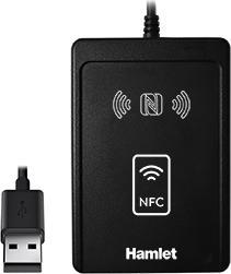 Actual product image Hamlet Usb Smart Card Reader (USB 2.0)