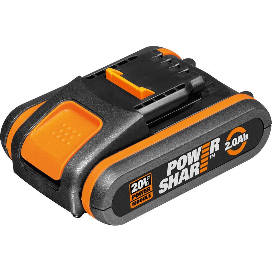 Worx, Batteria + Caricatore, Batteria (20 V)