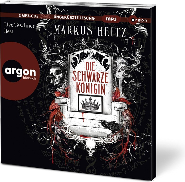 Actual product image The Black Queen (Markus Heitz, German)
