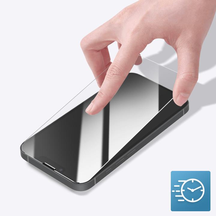 Actual product image Avizar Glas-Schutzfolie 9H iPhone 17e (1 pcs., Apple iPhone 17e)