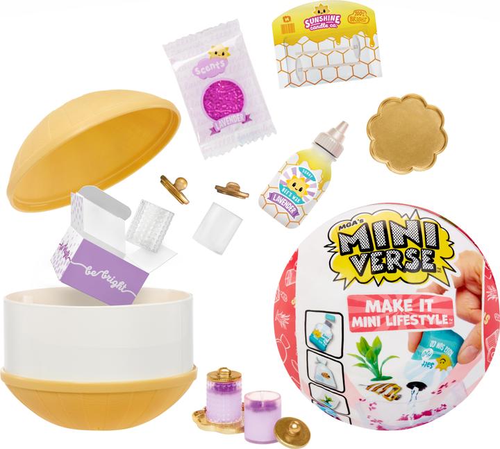 Produktbild MGA Miniverse Make It Mini Lifestyle in PDQ Series 1A