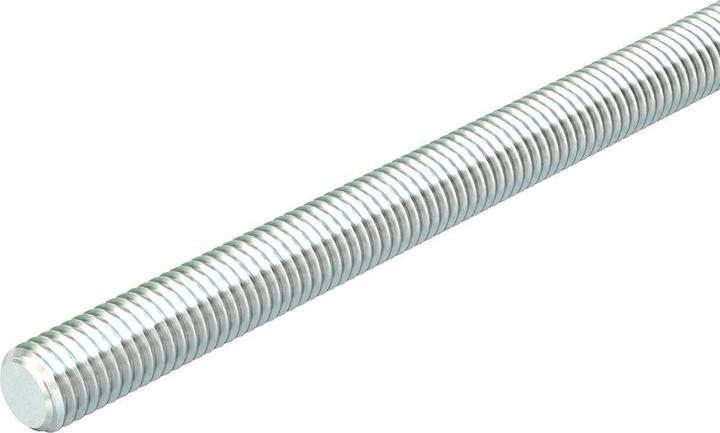 Actual product image OBO Bettermann Threaded rod 2078 M6 2M V4A