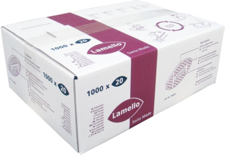 Immagine prodotto Lamello Piastra di collegamento (Piastre di rinforzo, 1000 pz.)