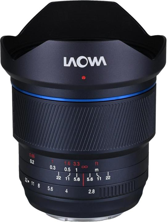 Produktbild Laowa 12mm F/2.8 Lite Zero-D FF MF 14-Blatt-Blende (Sony E, Vollformat)