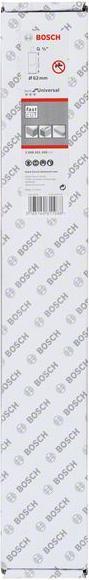 Image du produit Bosch Professional Zubehör PRO Core Cutter dry, 62 x 400 mm, 1 1/4 pouce UNC (62 millimètres)