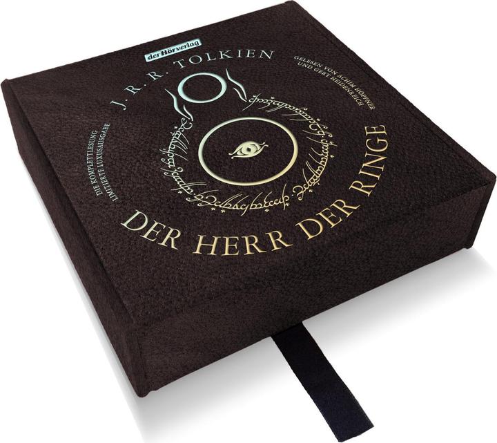 Le Seigneur des Anneaux (J.R.R. Tolkien, Timmo Niesner, Angela Kübrich, Wolfgang Krege, Achim Höppner, Allemand)
