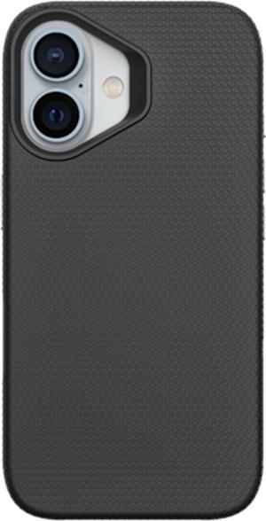 Actual product image Just in Case Rugged TPU Back Cover Black Apple iPhone 16 (Apple iPhone 16)