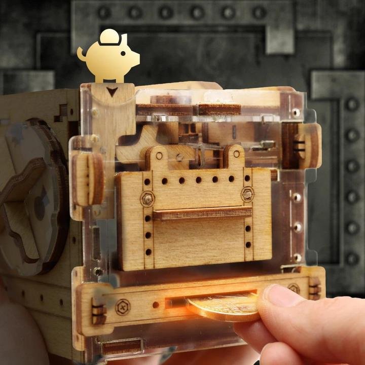 Actual product image iDventure Puzzle box - A-Maze-Ing Safe - Puzzle box (German, 1 - 2 Players)