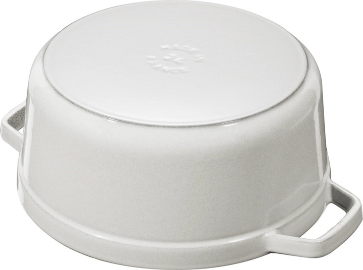 Actual product image Staub Round Cocotte (26 cm, Casserole + Stewpot, Cast iron)