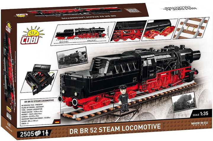 Actual product image Cobi Decapod BR 52 / 2400 pcs