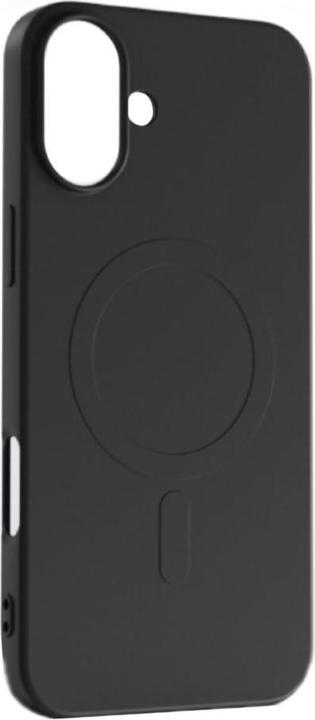 Produktbild Hurtel Liquid Silicone Case MagSafe for iPhone 16 Plus - black (Apple iPhone 16 Plus)