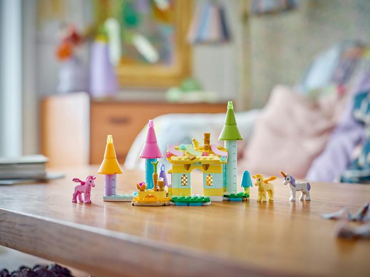Actual product image LEGO Unicorn lock