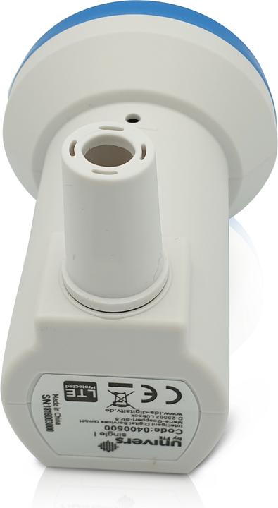 Produktbild Univers Single LNB (LTE-Filter, Full HD, 4K UHD, 3D, Wetterschutz) (Single LNB, 40mm)