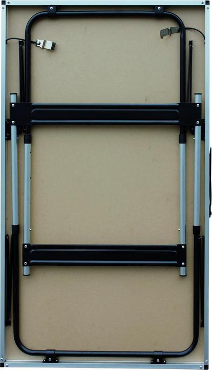 Actual product image Mojawo XXL Campingtisch Multifunktionstisch klappbar Alu höhenverstellbar