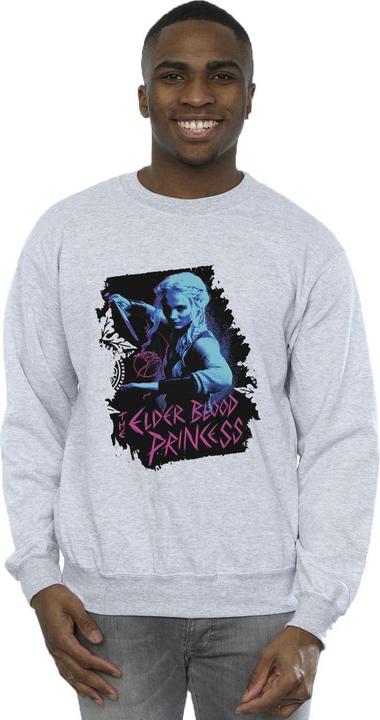 Actual product image Netflix Mens The Witcher Ciri Blood Princess Sweatshirt (M)