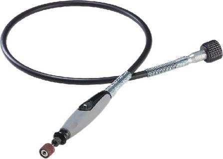 Actual product image Dremel Flexible shaft