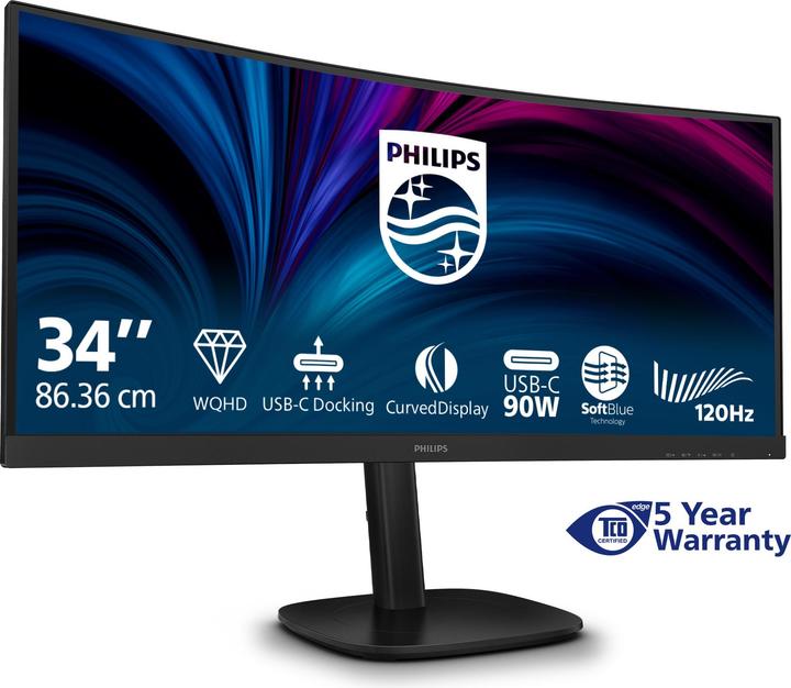 Philips 34B2U3600C (3440 x 1440 Pixel, 34")