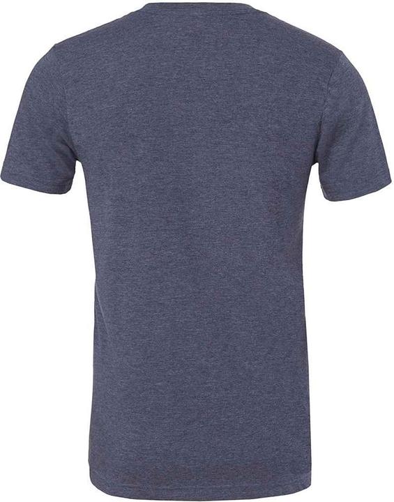 Actual product image Bella Canvas Adults Unisex Heather Cvc Short Sleeve T-Shirt (XXL)