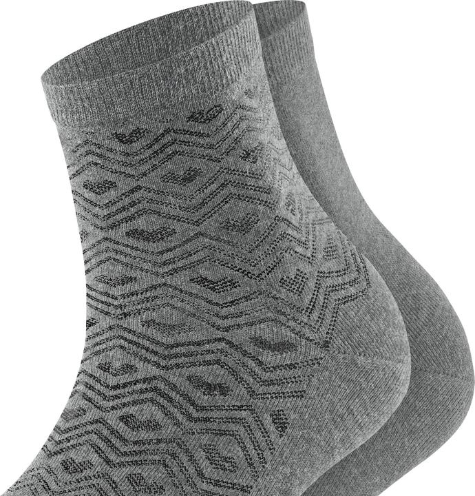 Image du produit Falke Heart Pattern SSO 2P (lot de 2, 39 - 42)