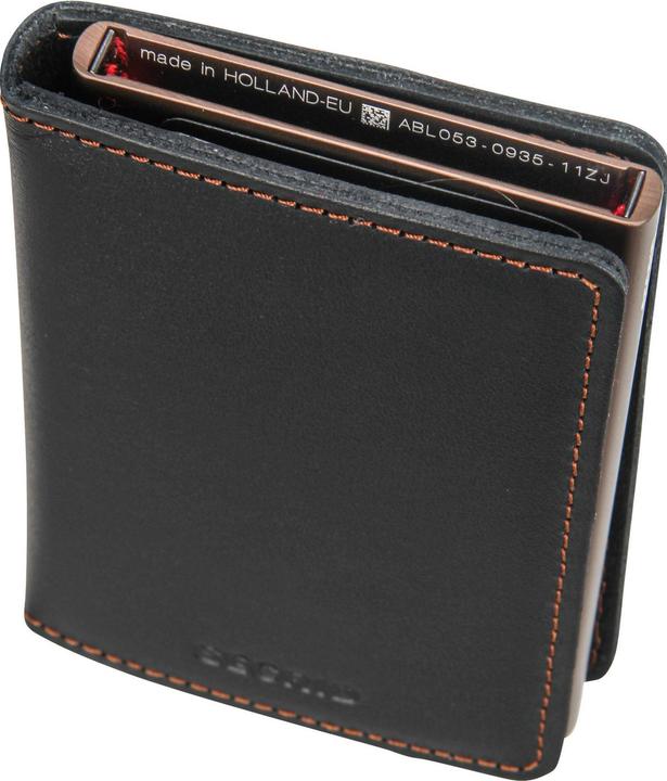 Actual product image Secrid Original Slimwallet -lompakko, musta/ ruskea