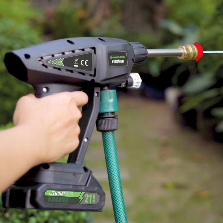 Actual product image MediaShop Hammersmith Hydro Blast (Rechargeable battery operated)