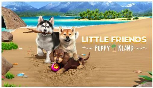 Produktbild Fireshine Games Little Friends: Puppy Island (Switch, DE)