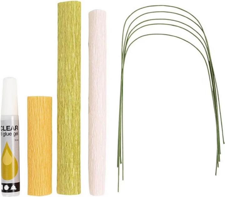 Image du produit Creativ Company Mini kit de bricolage papier crépon (1 x)