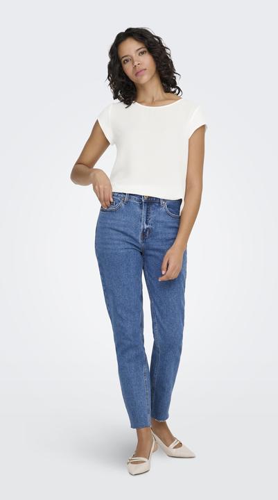 Produktbild Only Lockeres Oberteil mit kurzen Ärmeln (38)