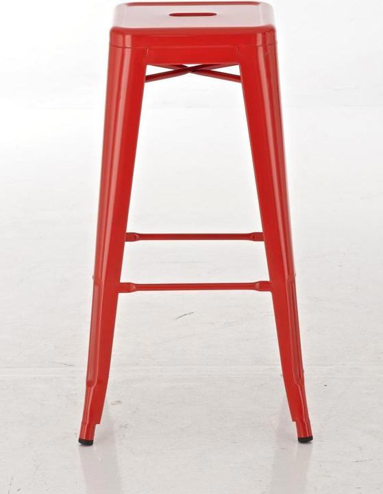 Immagine prodotto CLP Set di 2 sgabelli da bar Joshua, rosso
