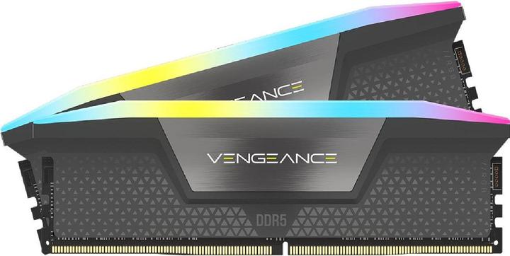 Productafbeelding Corsair D532GB 6000-30 Vengeance RGB bk K2 COR EXPO (2 x 16GB, 6000 MHz, DDR5 RAM, DIMM 288 pin)