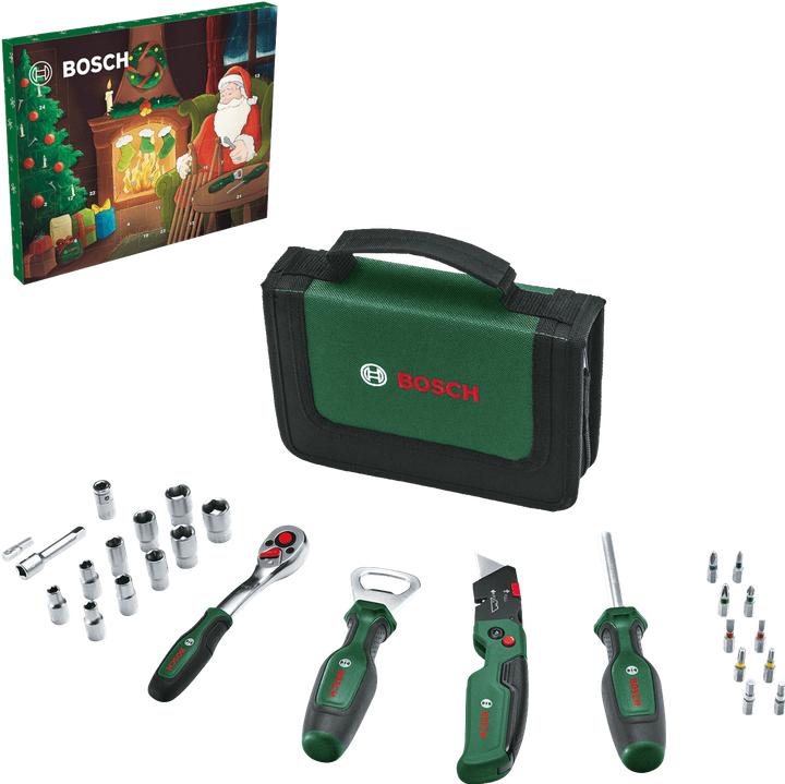 Actual product image Bosch Home & Garden 28-Piece Tool Set And Storage Bag