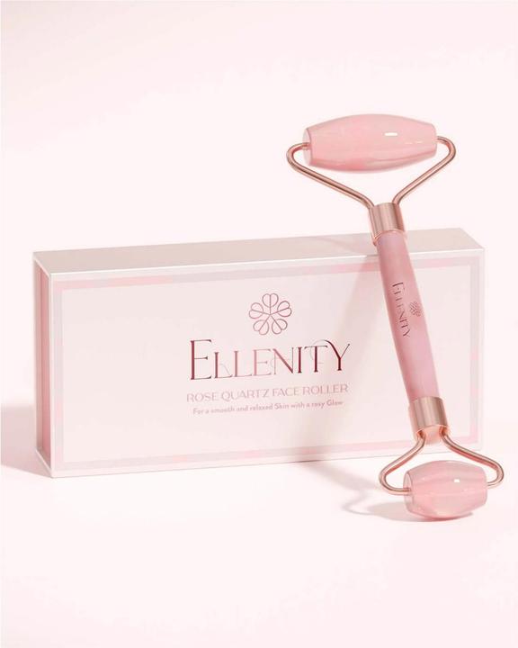 Actual product image Ellenity - Rose Quartz Face Roller