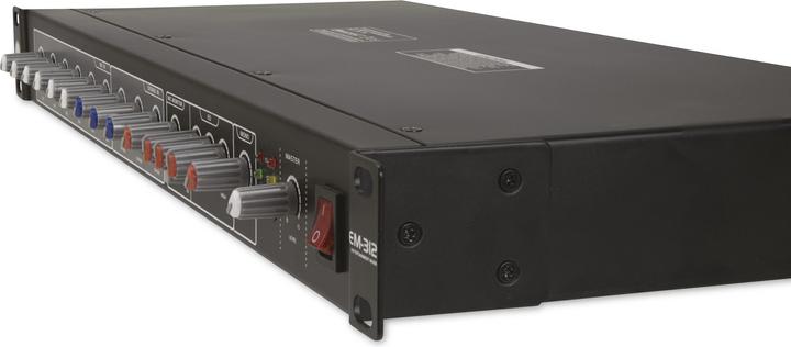 Actual product image Omnitronic EM-312 Entertainment Mixer (Studio- and Livemixer)