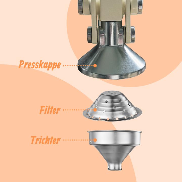 Produktbild Relaxdays Saftpresse