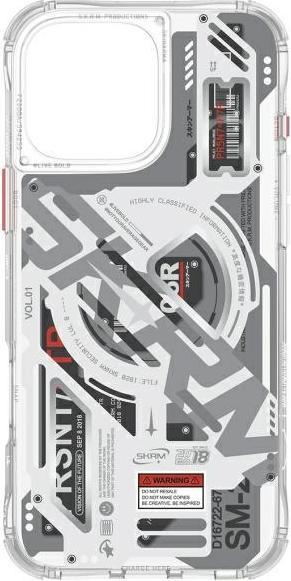 Produktbild Skinarma case Ekho iPhone 16 Pro Max 6.9" Magnetic Charging clear (Apple iPhone 16 Pro Max)