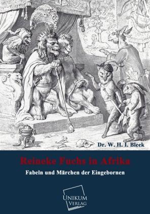 Produktbild Reineke Fuchs in Afrika (Deutsch, Wilhelm Heinrich Immanuel Bleek, 2013)