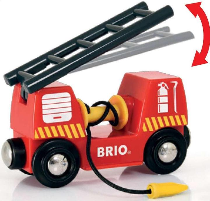 Image du produit Brio Véhicule échelle pour pompiers avec L&S