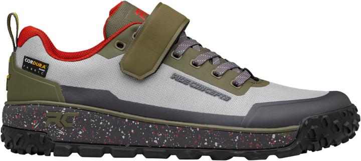 Produktbild Ride Concepts Tallac Clip Schuh Herren grau-olive 46 (46)