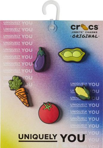 Actual product image Crocs Veggies/5 Pack (One size)