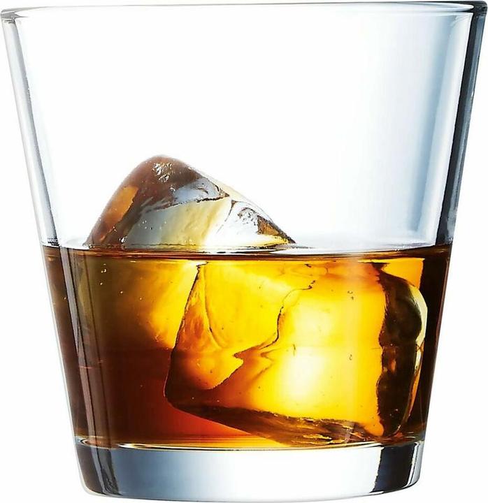 Actual product image Arcoroc Stack Up FB Whisky stackable cl (0.32 l, 6x)