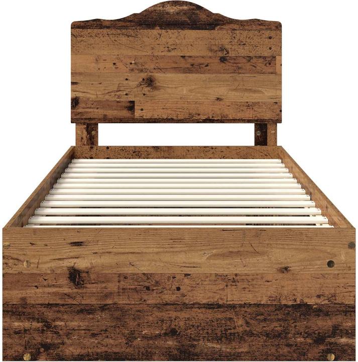 Image du produit vidaXL Moderner Bettrahmen (100 x 200 cm)
